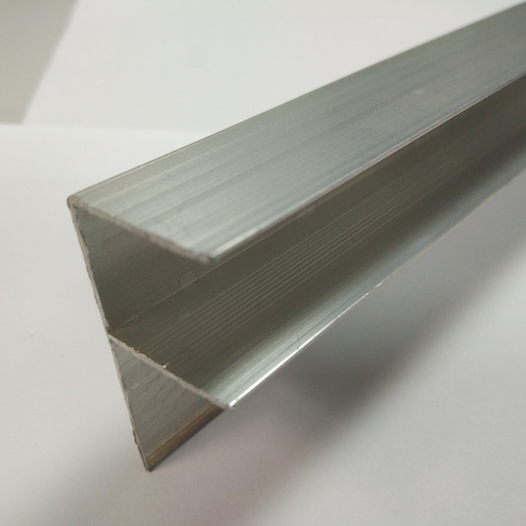Profils en aluminium de 20mm pour le conduit pré-isolé 20mm Aluminum Profiles For Pre-Insulated Duct