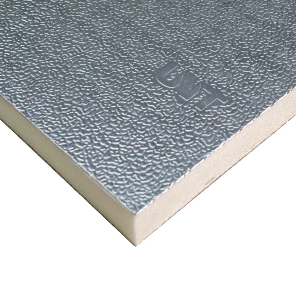 pre-insulated PIR duct foam panels pre-insulated PIR duct foam panels