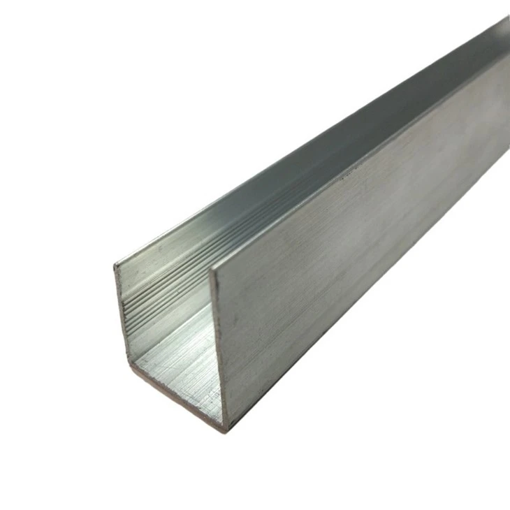 Pre insulated Duct Aluminum  U Profile