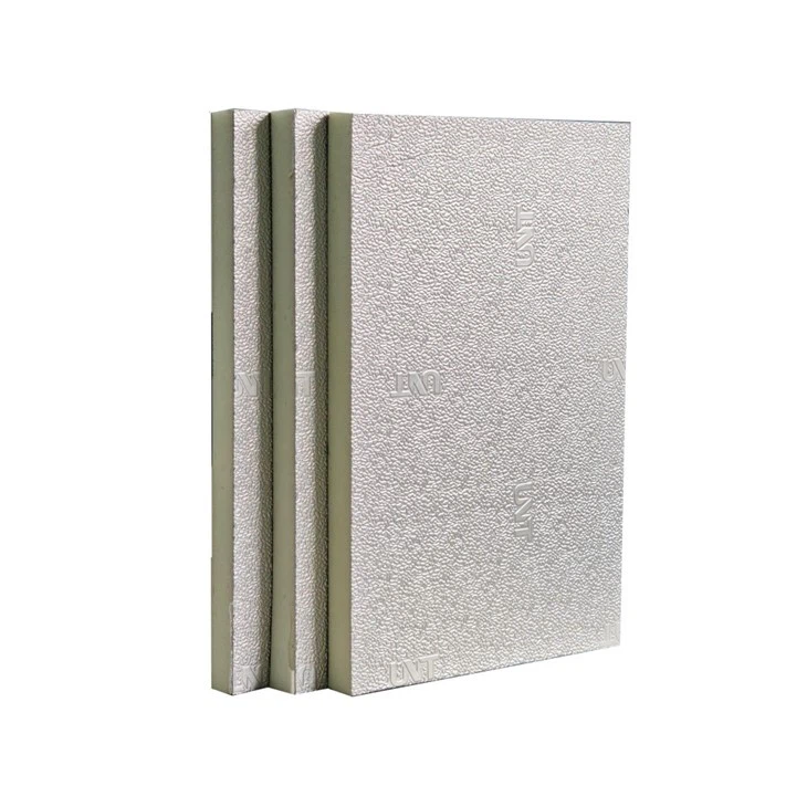 Fire-Resistant PIR Foam Insulated Duct Panels
