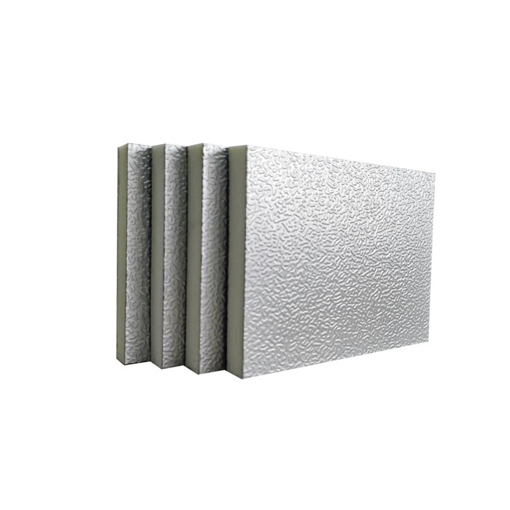 Pre-insulated Polyurethane Foam HVAC Board