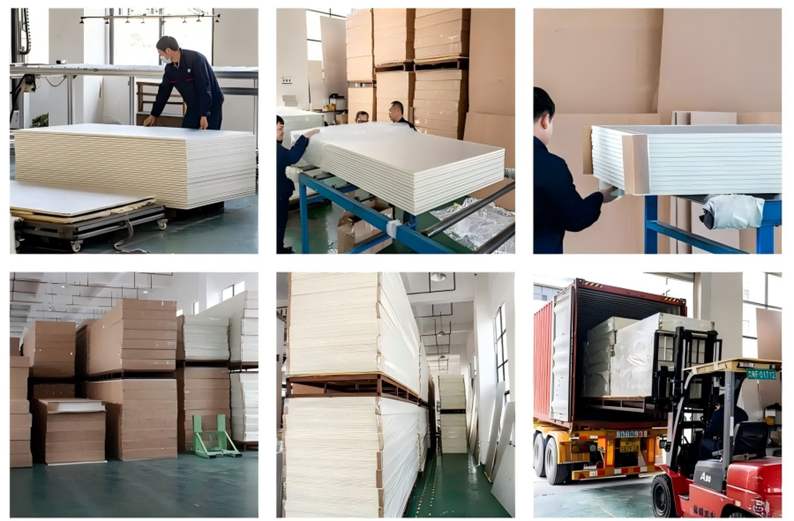 Packing of PUR Pre-insulated Duct Panels Packing of PUR Pre-insulated Duct Panels
