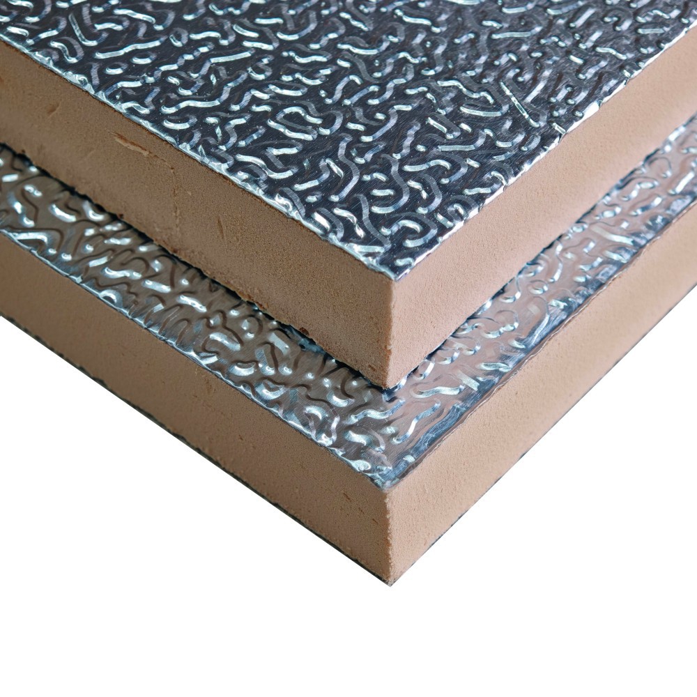 Phenolic Pre-Insulated Aluminum Duct Phenolic Pre-Insulated Aluminum Duct