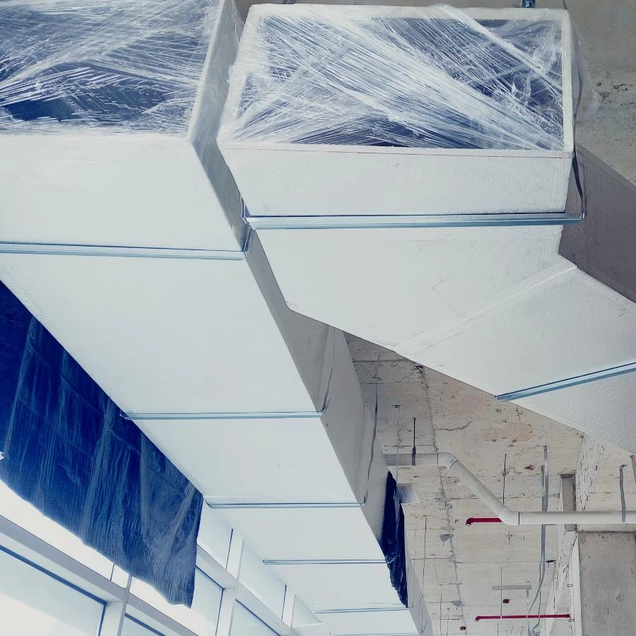 Pre-insulated Duct Panel Project in Panama Pre-insulated Duct Panel Project in Panama