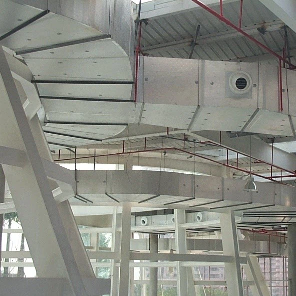 Pre-Insulated Duct Project In China Pre-Insulated Duct Project In China