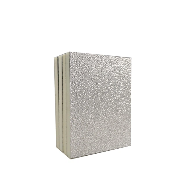 Pre-insulated Rigid Foam Air Duct Panel Pre-insulated Rigid Foam Air Duct Panel