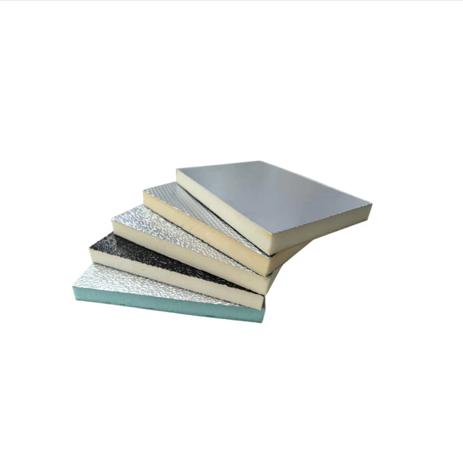 Polyurethane (PU) Foam Pre-Insulated HVAC Ductwork Panel Polyurethane (PU) Foam Pre-Insulated HVAC Ductwork Panel