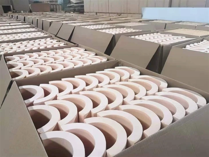 Phenolic Foam Pipe Section