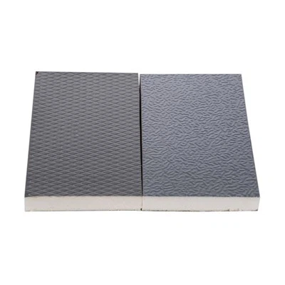 Panneau de conduit en mousse isolante PIR de haute qualité avec feuille d'aluminium Panneau de conduit en mousse isolante PIR