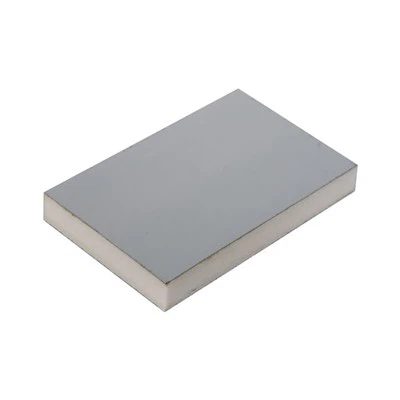 Panneau isolant en mousse PIR pour conduit de climatisation central