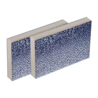 Panneau de mousse isolante PIR Panneau de mousse de polyuréthane à renforcement thermique