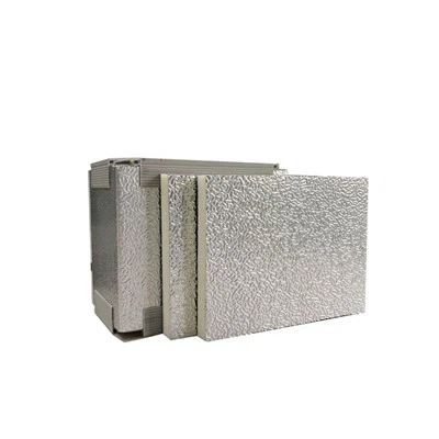 Panneaux de conduits pré-isolés PIR