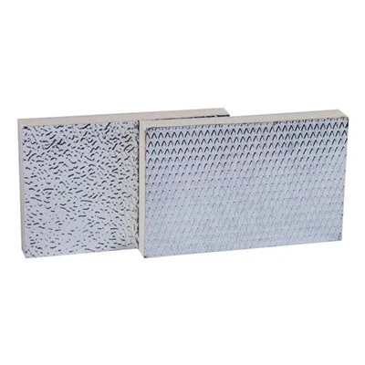Feuille de conduit d'air pré-isolée en mousse de polyuréthane (PU) (PU) avec papier d'aluminium