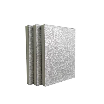 Conduit en aluminium pré-isolé en PU-