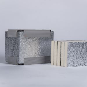 Panneau de conduits de CVC pré-isolés en mousse de polyuréthane (PU)-