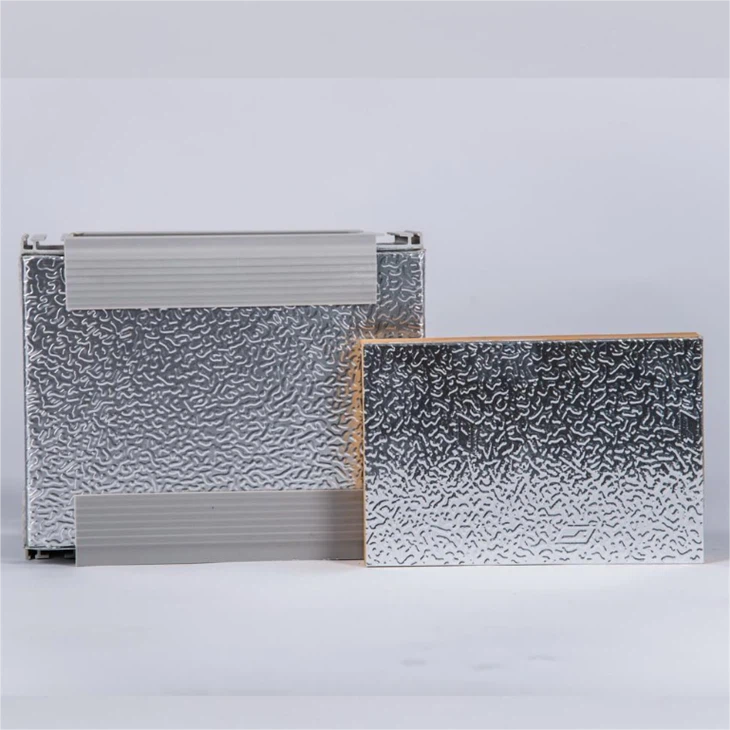 Phenolic Foam Pre Insulated Duct Panel
