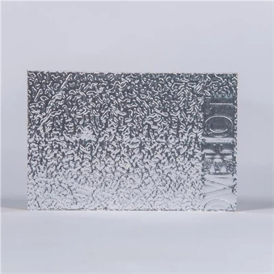 PIR PIR 20MM PIR - Panneau de conduits HVAC isolés avec de l'aluminium des deux côtés