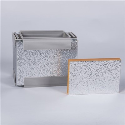 Mousse phénolique pré isolée de panneau de conduit d'air de la CAHT de panneau de mousse phénolique