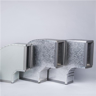 Panneaux pré-isolés en polyuréthane (PU) pour conduits d'air CVC à prix bon marché