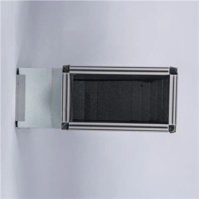 Panneau de conduit d'air en mousse rigide de matériaux d'isolation thermique de conduit de mousse de polyuréthane (PU) HAVC