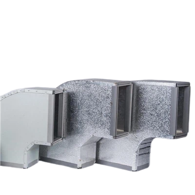 Panneaux de conduits pré-isolés en mousse Pu