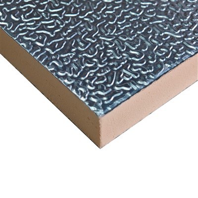 Composite phénolique de panneau de conduit d'air de mousse avec le papier d'aluminium