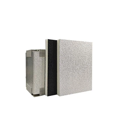 Panneau de mousse d'isolation thermique de climatiseur central UNTDuct, panneau de conduit d'air d'isolation en mousse rigide insonorisé